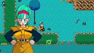 bulmas adventure 3 episode 2 monster hentai