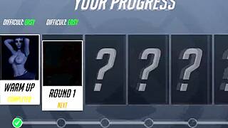 In overwatch, the fap hero contest features full 3d animations of jerking off