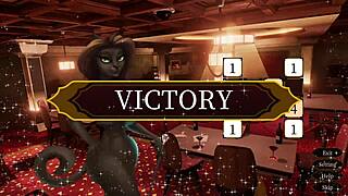 This furry sex cabaret game has great gameplay and animation