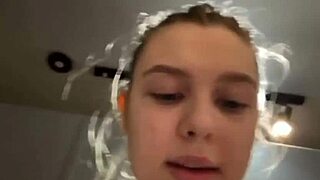 Crazy workout session in the gym public area