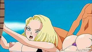 Android Quest for Balls in Dragon Ballz Sex Scenes