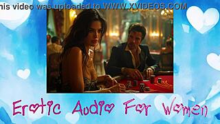 Winning poker leads to wild hotel bed action