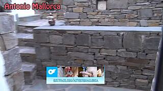 i got horny training solo, jerking off big cock cumshot in spanish anime hentai