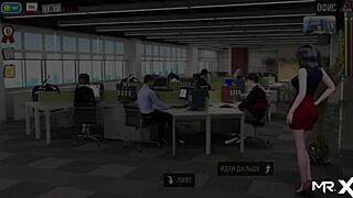 Fashion business character takes a hot shower in episode 1 94