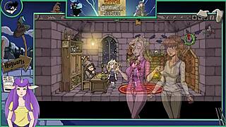 Continuing the witch trainer silver story in part 21.