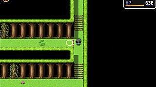 yuka battles in yokai shard anime - no commentary