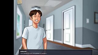 Shaved pussy riding monster cock in summertime saga 211?