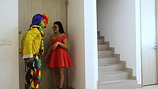 Fucking Birthday Girl In Doggy At Father's House While He Works