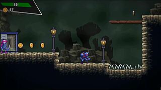 in dreamcutter hentai, this redhead with small tits gets her pussy filled with cum from a big cock