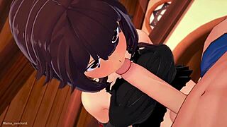 Megumin In Bikini Gets Fucked Hard In The Inn Hentai