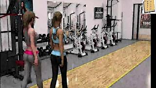 A wife and her stepmother share intimate moments at 37.