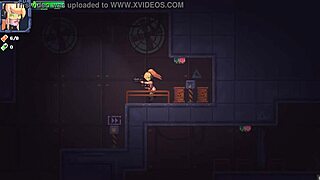 Hentai game with hot alien cock creampie action