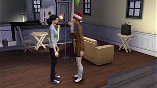 Watch this redhead masturbate in the snow, what do you think she'll do next?