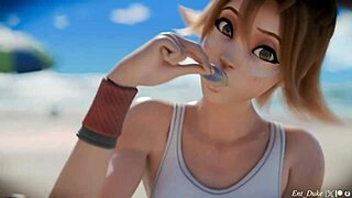 Overwatch hentai is so powerful?