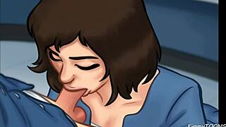 Manager's daughter suckd my dick at work