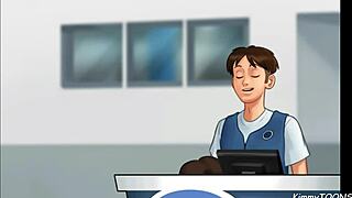 Manager's daughter suckd my dick at work