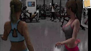 A wife and her stepmother share intimate moments at 37.