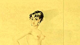 Vintage erotic drawings stir up such wild, raw feelings. I can’t look away!