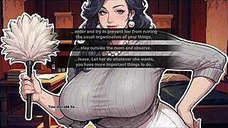 Step Mom Caught Squirting on My Desk