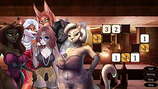 This furry sex cabaret game has great gameplay and animation