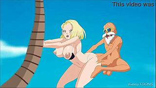 Android Quest for Balls in Dragon Ballz Sex Scenes