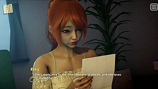 Continuing the story of my bully is my lover in episode 52 with game elements