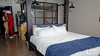 Melody Mynx takes BBC and walks AVN with fresh creampie!