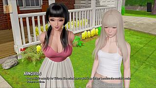 Ripples 40 in 3d cartoon action