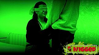 sandra the big assed mommy rides black cock roughly