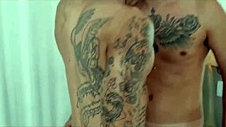 Wow, Lukas fucks Lucca in the hotel room!