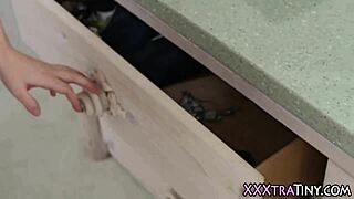 Small Redhead Teen Receives Oral, Fingering, Masturbation, and Facial Cumshot