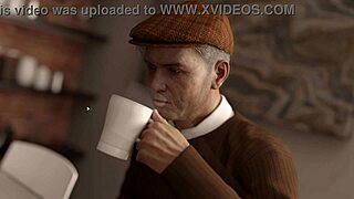 hey old man, wanna see lust theory episode 3 part 1 in wild 3d cartoon action?