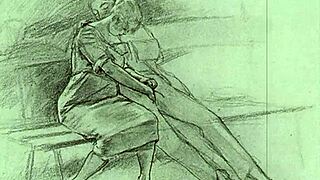 What Secrets Hide in Vintage Erotic Drawings from the Past?