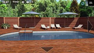 Hey doc, watch us get wild with big cock action in Girl House Part 13!