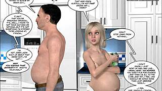 Check Out This 3d Comic Fall of Innocence 1718