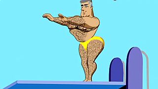 Intense Gay Anime Club Where Machos Rabudos Fuck Hard In Brazilian Style