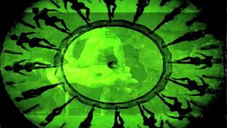 Retro vintage comic drawings from antique anime hentai