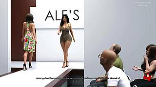 Anna's Big Tits And Ass In Exciting Affection SE2!