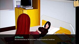 What's happening in my new family?