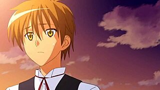 Perfect vampires with big tits in anime hentai.