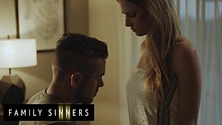 family sinners pussy pounded spread eagle huge facial 😏