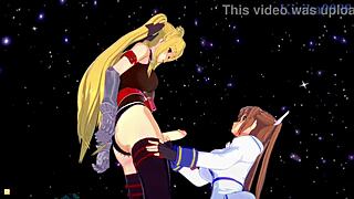 Is Fate Testarossa's Futanari Creampie More Intense Than Nanoha Takamachi's Lesbian Play?