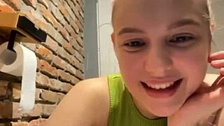 Crazy workout session in the gym public area