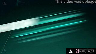 Hey, Romy Indy opens wet pussy for deep pounding action