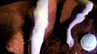 Fucked Stranger In Hot Tub, Let Him Cum Inside My Pussy