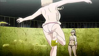 anime queens blade the exiled virgin s1 ova fanservice compilation with english subtitles