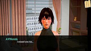 I explore my new family in animated series episode 246