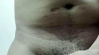 Housewife engages in steamy video call sex