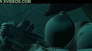 Distracted by a dragon in anime