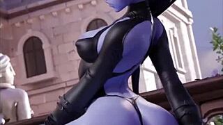 Overwatch hentai is so powerful?